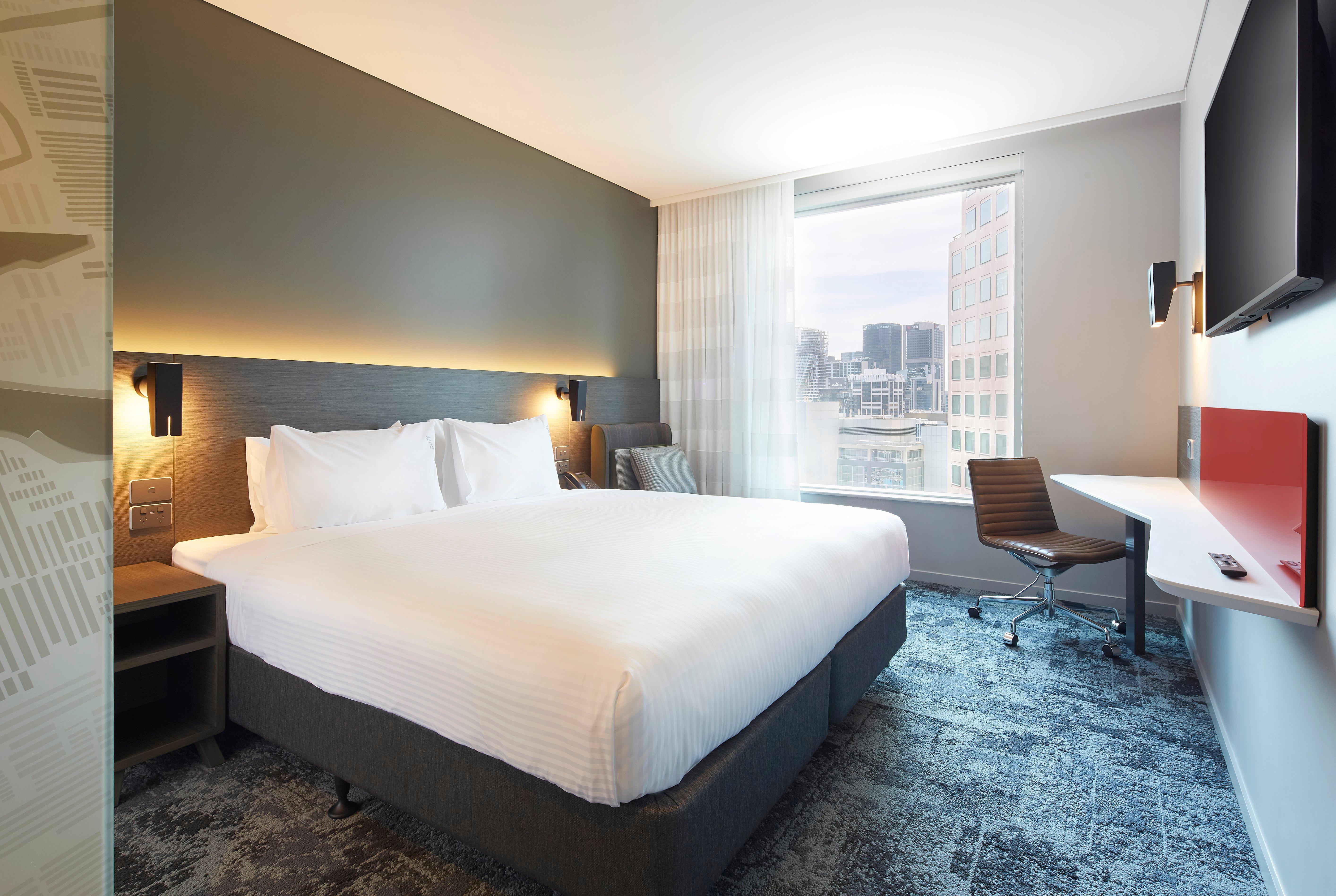 Holiday Inn Express Melbourne Southbank By Ihg Kültér fotó