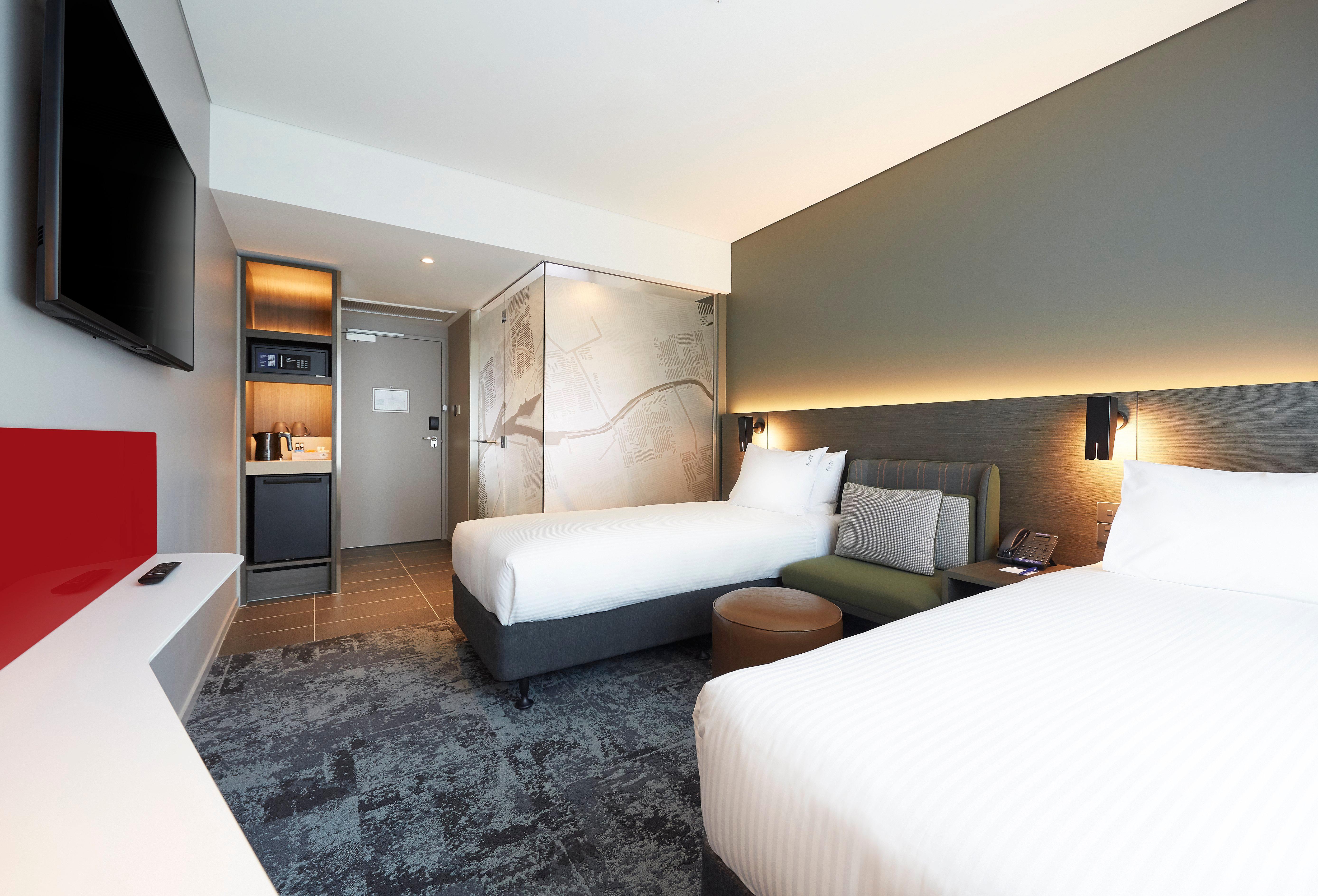 Holiday Inn Express Melbourne Southbank By Ihg Kültér fotó