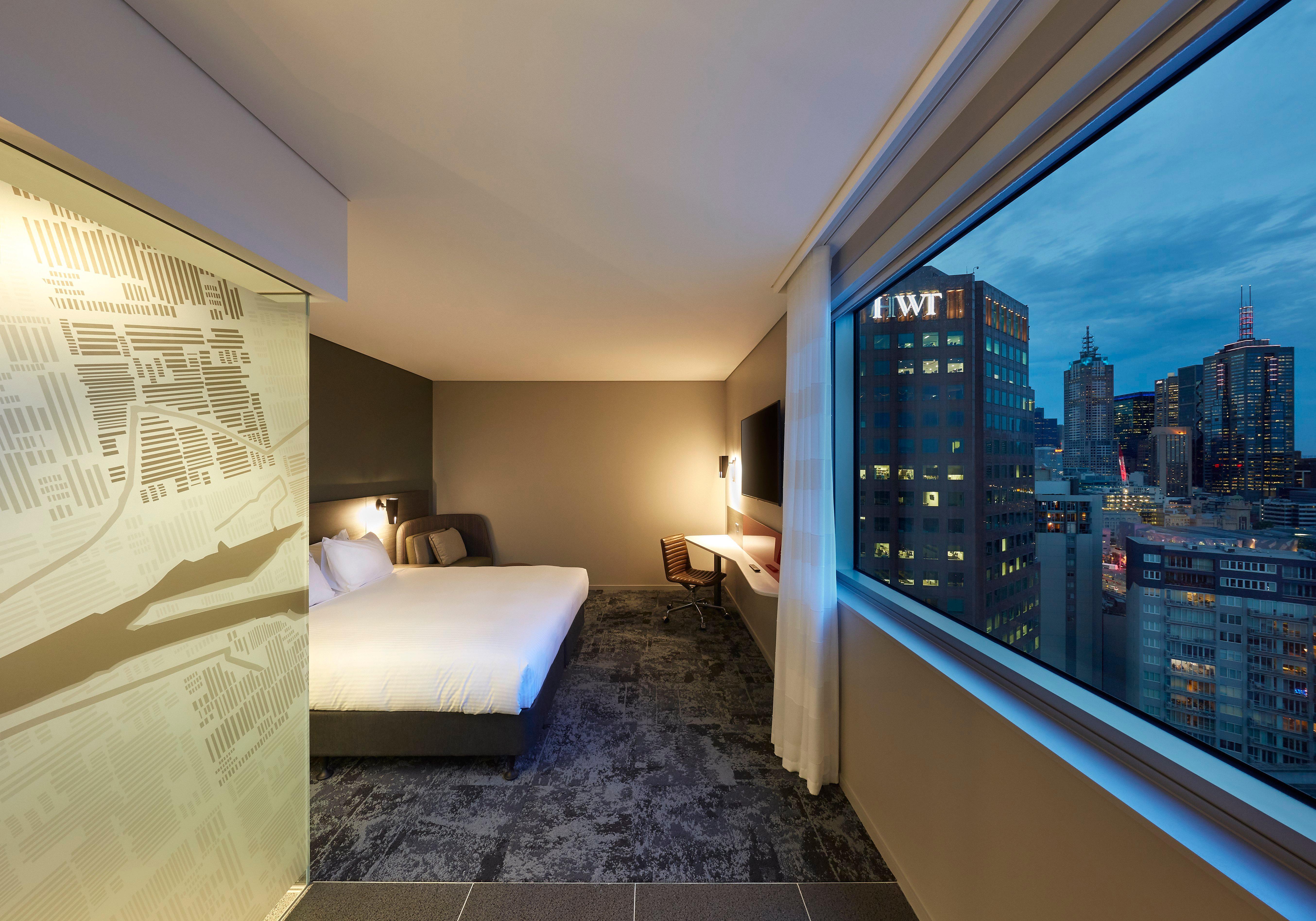Holiday Inn Express Melbourne Southbank By Ihg Kültér fotó