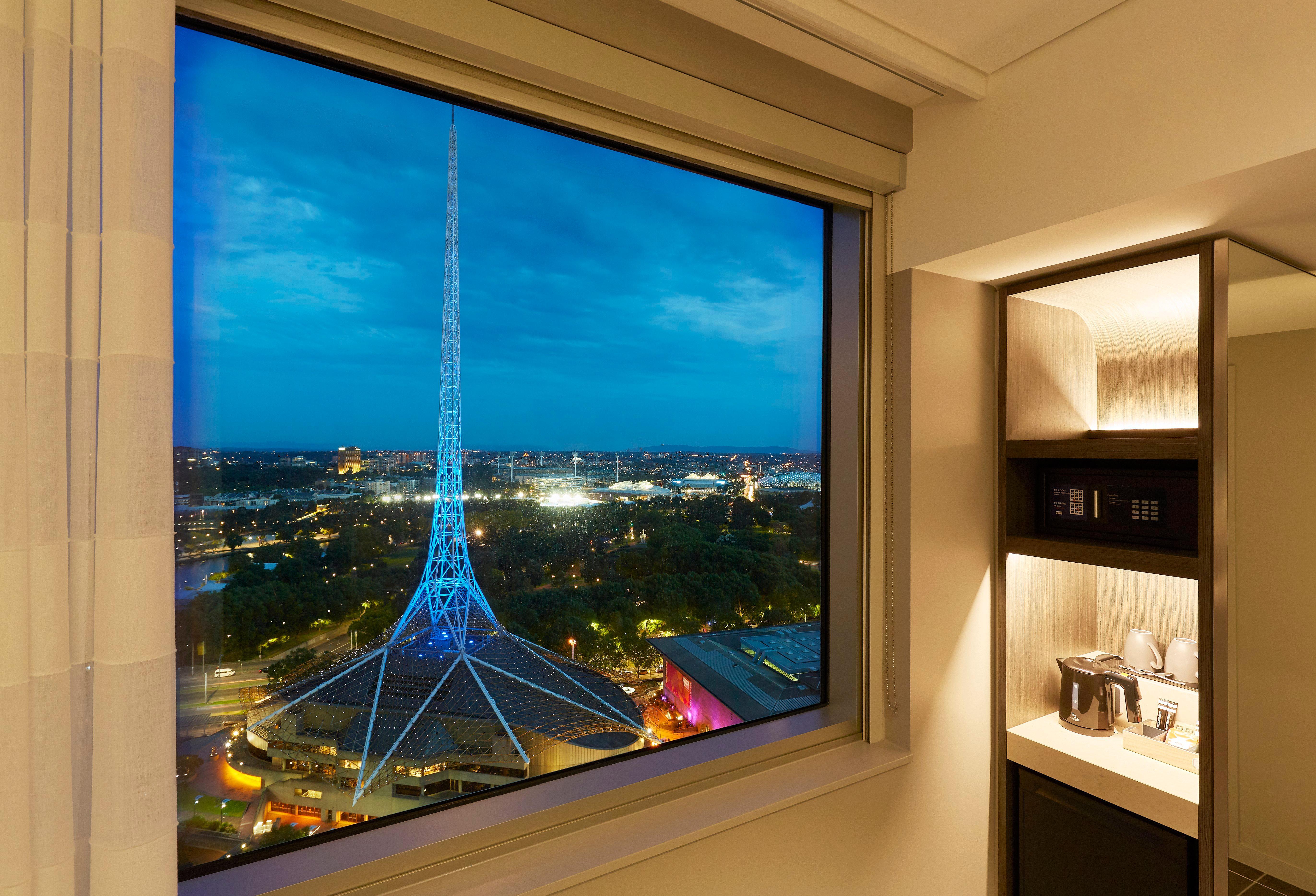 Holiday Inn Express Melbourne Southbank By Ihg Kültér fotó