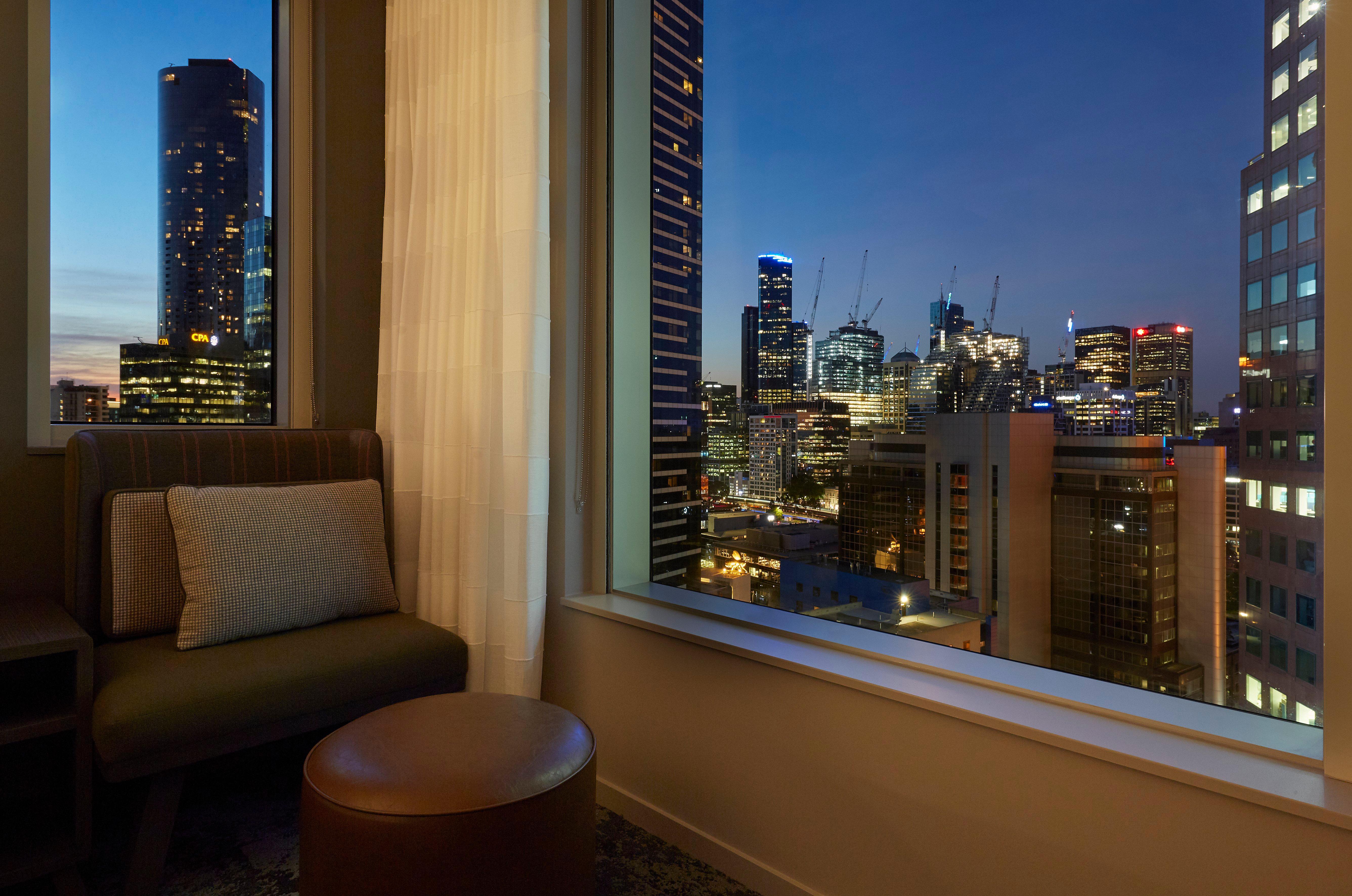 Holiday Inn Express Melbourne Southbank By Ihg Kültér fotó