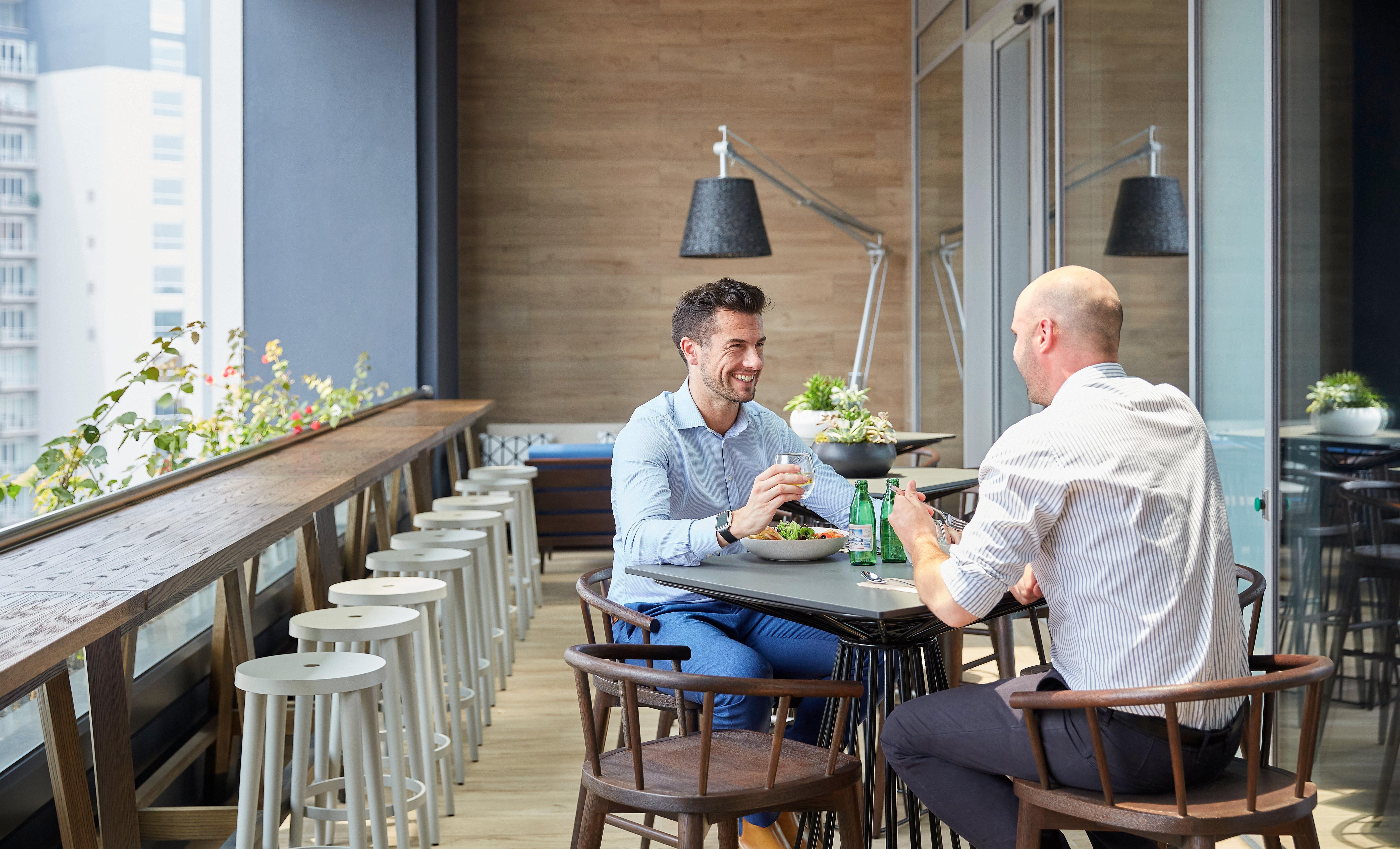 Holiday Inn Express Melbourne Southbank By Ihg Kültér fotó