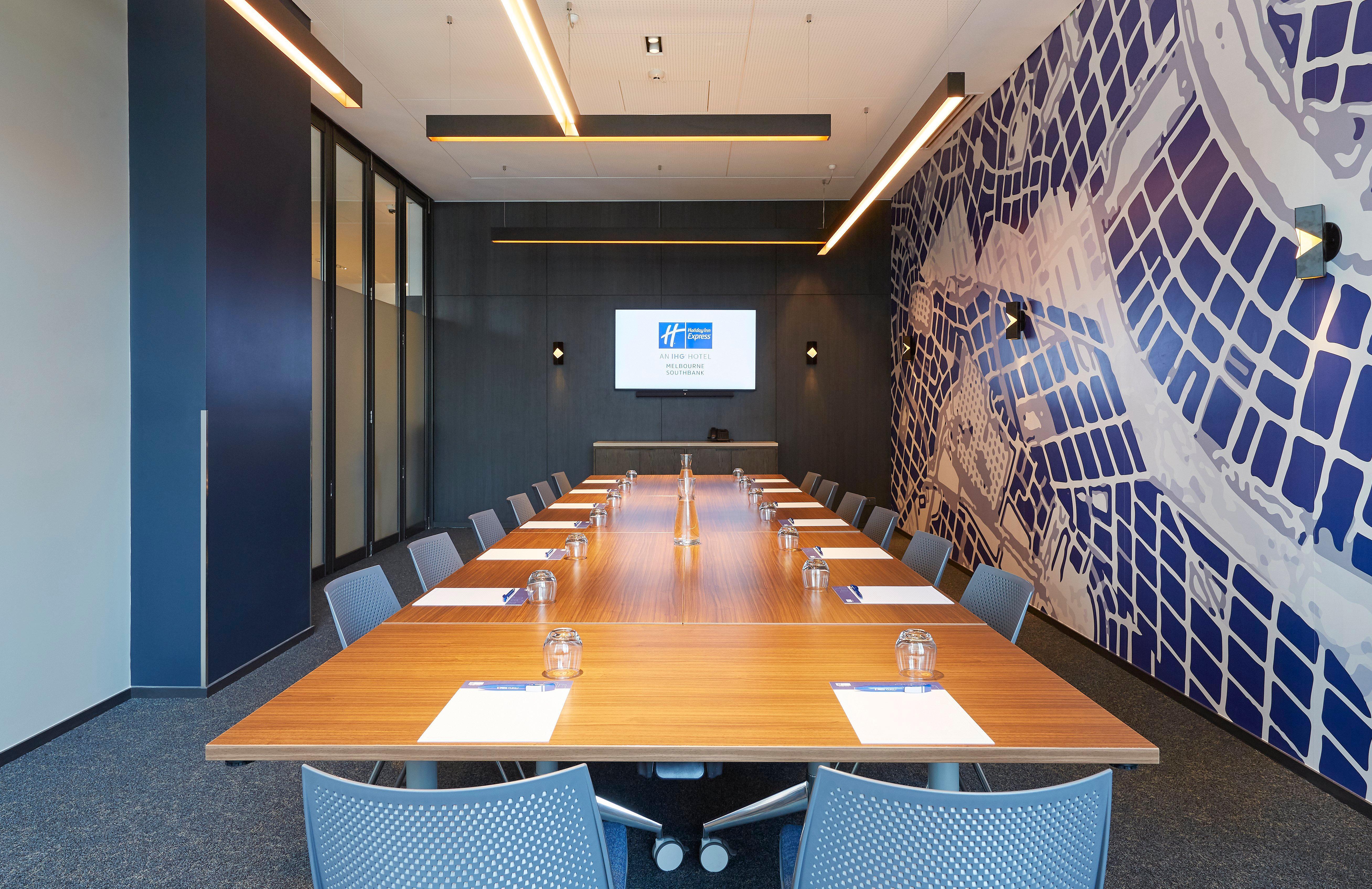 Holiday Inn Express Melbourne Southbank By Ihg Kültér fotó