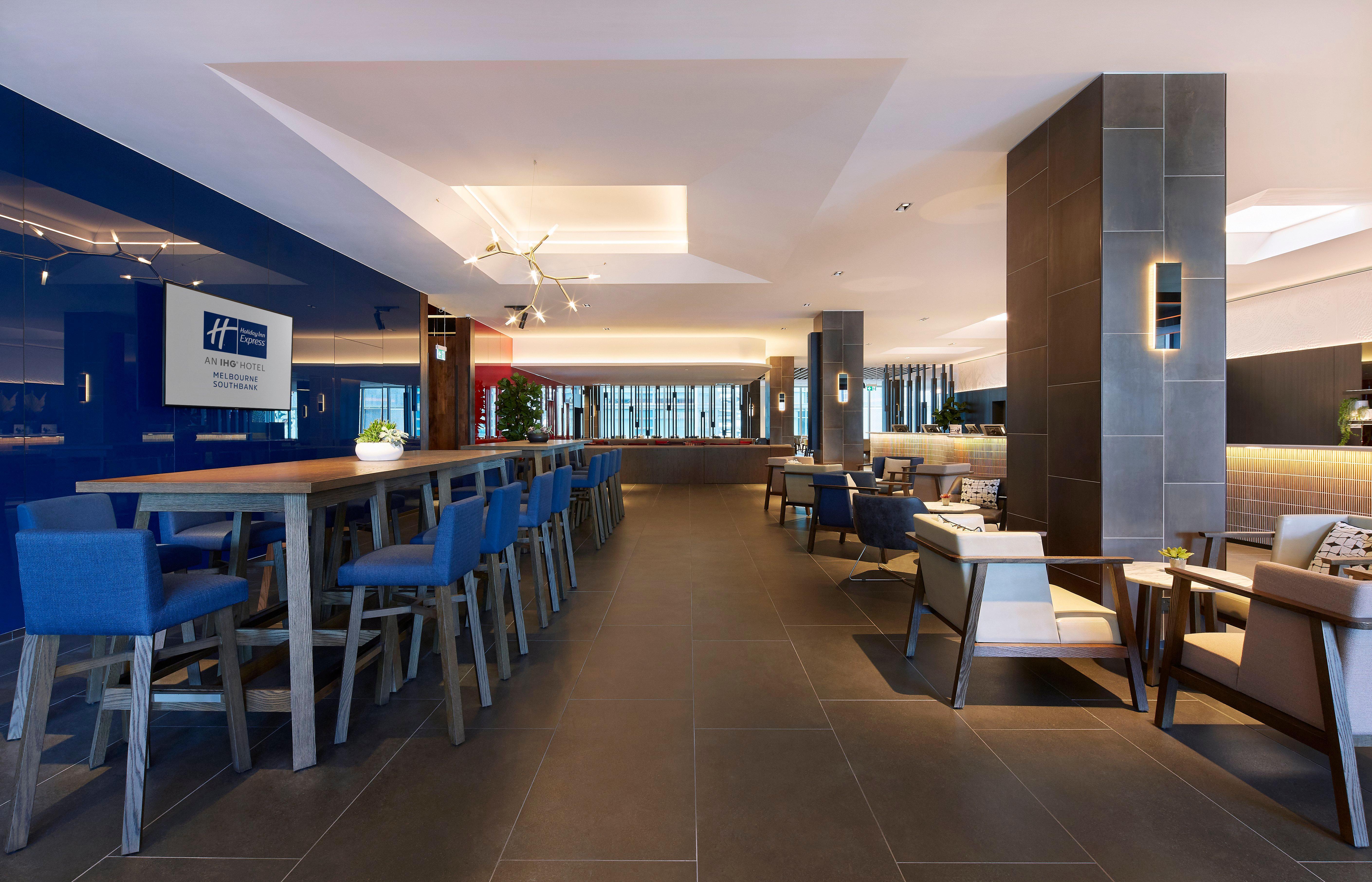 Holiday Inn Express Melbourne Southbank By Ihg Kültér fotó