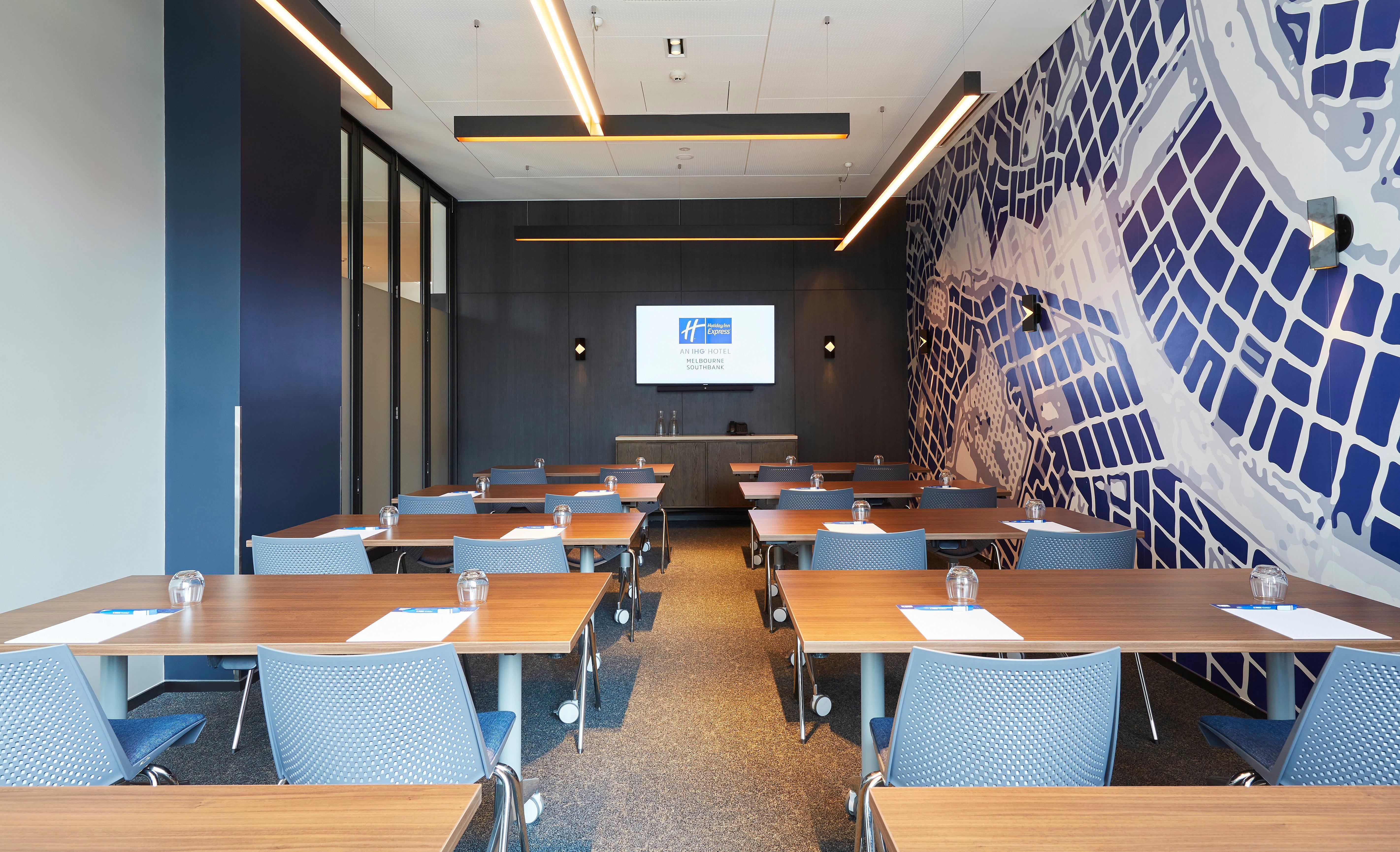 Holiday Inn Express Melbourne Southbank By Ihg Kültér fotó