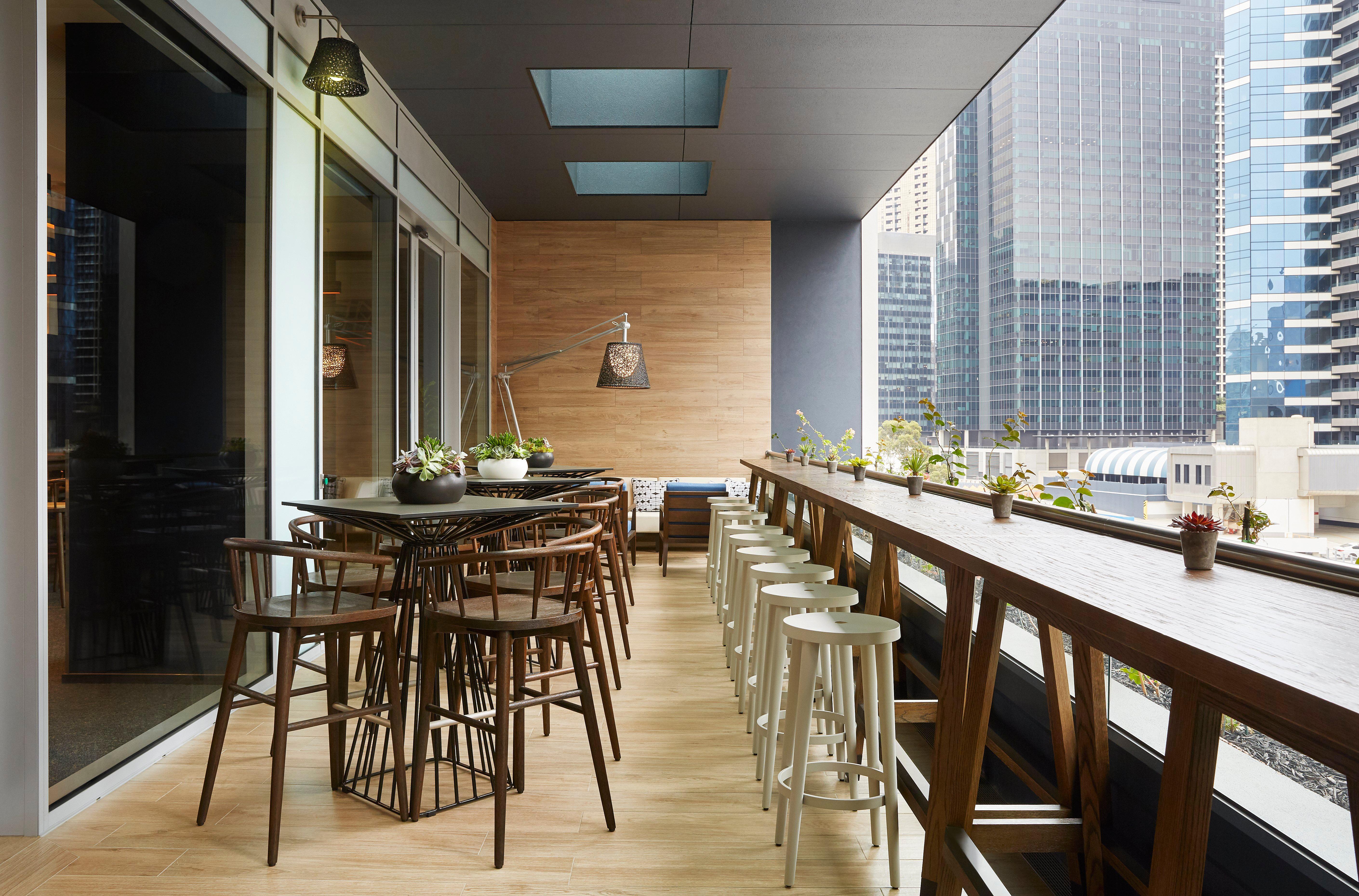 Holiday Inn Express Melbourne Southbank By Ihg Kültér fotó