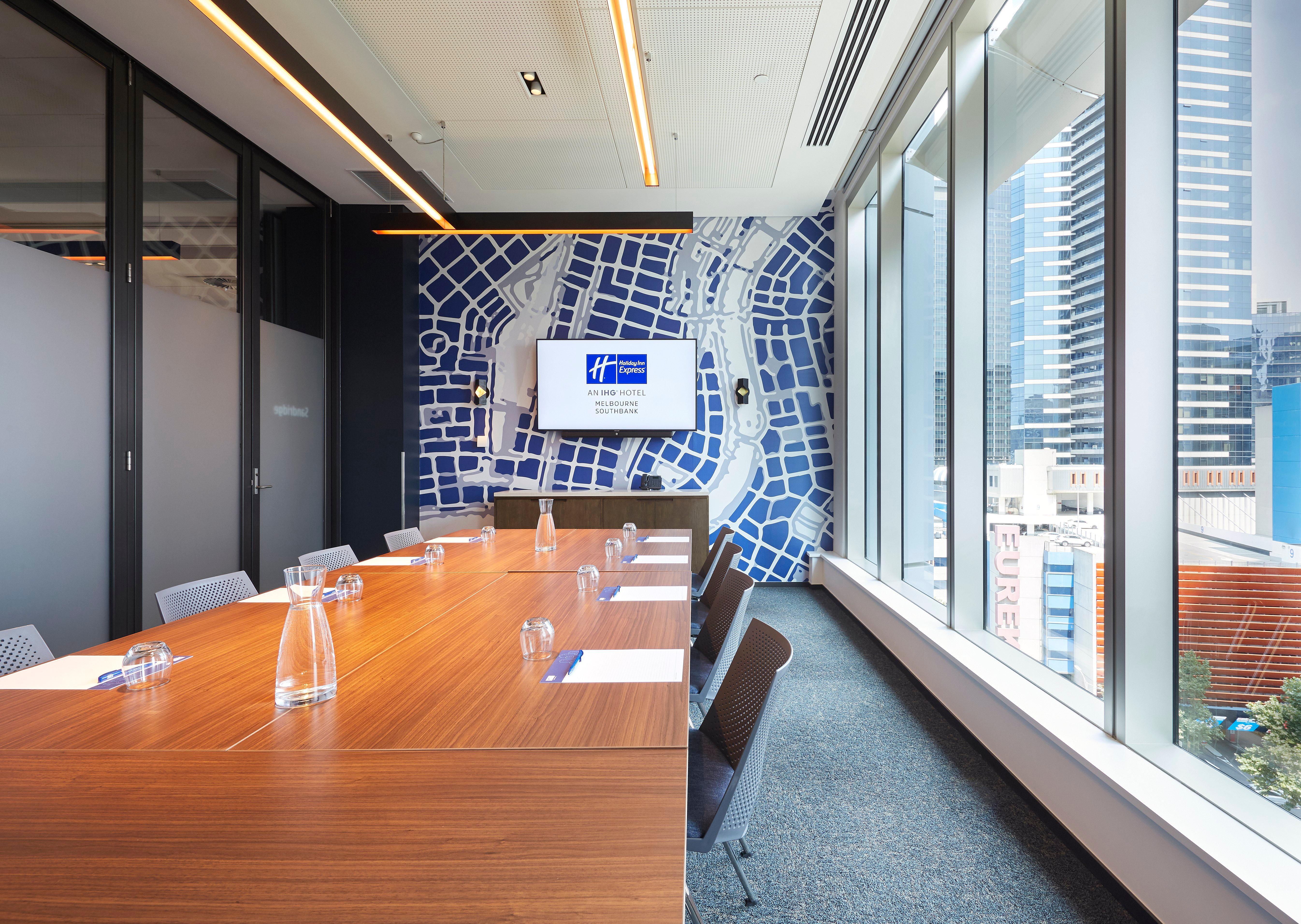 Holiday Inn Express Melbourne Southbank By Ihg Kültér fotó