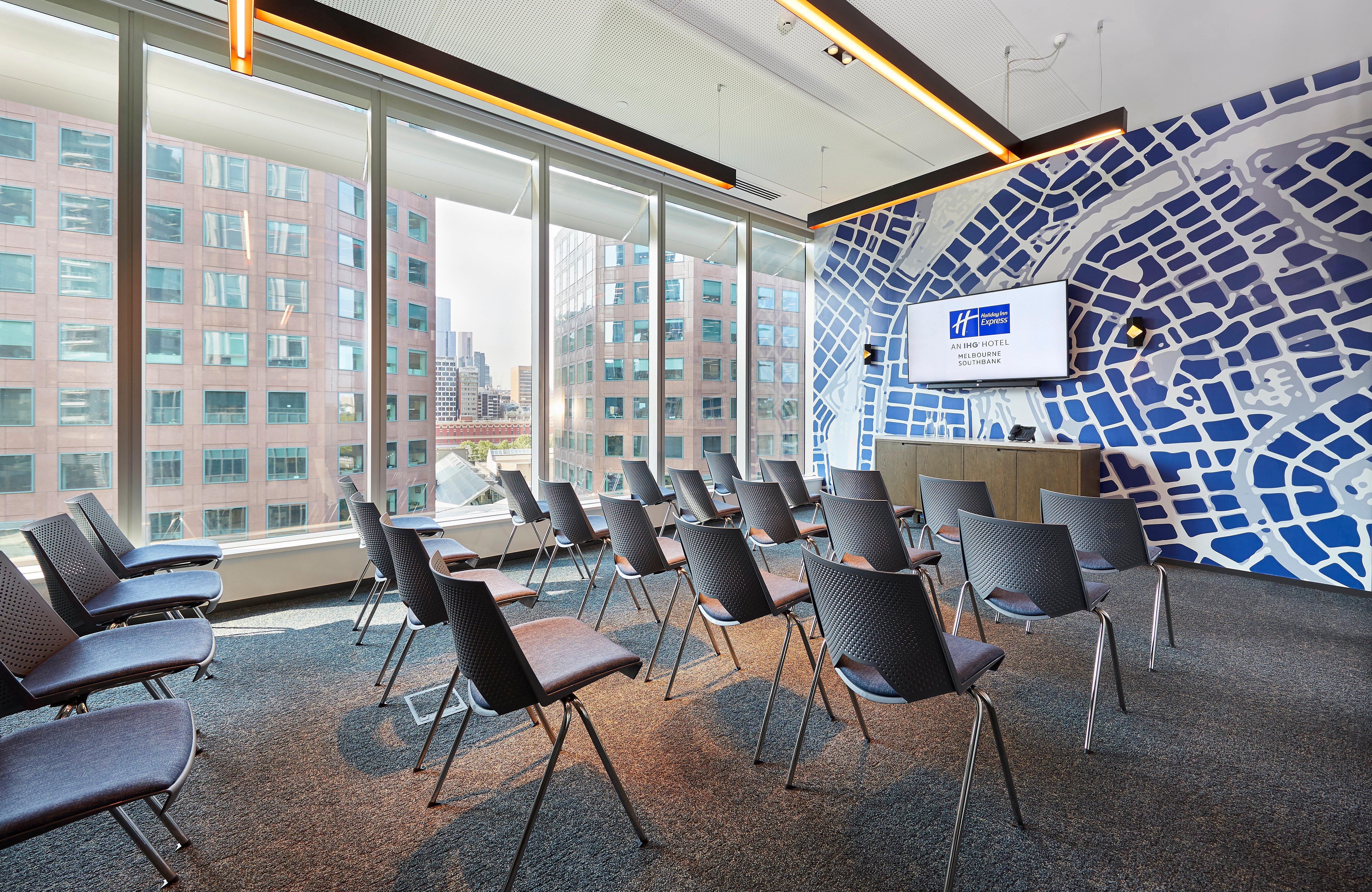 Holiday Inn Express Melbourne Southbank By Ihg Kültér fotó