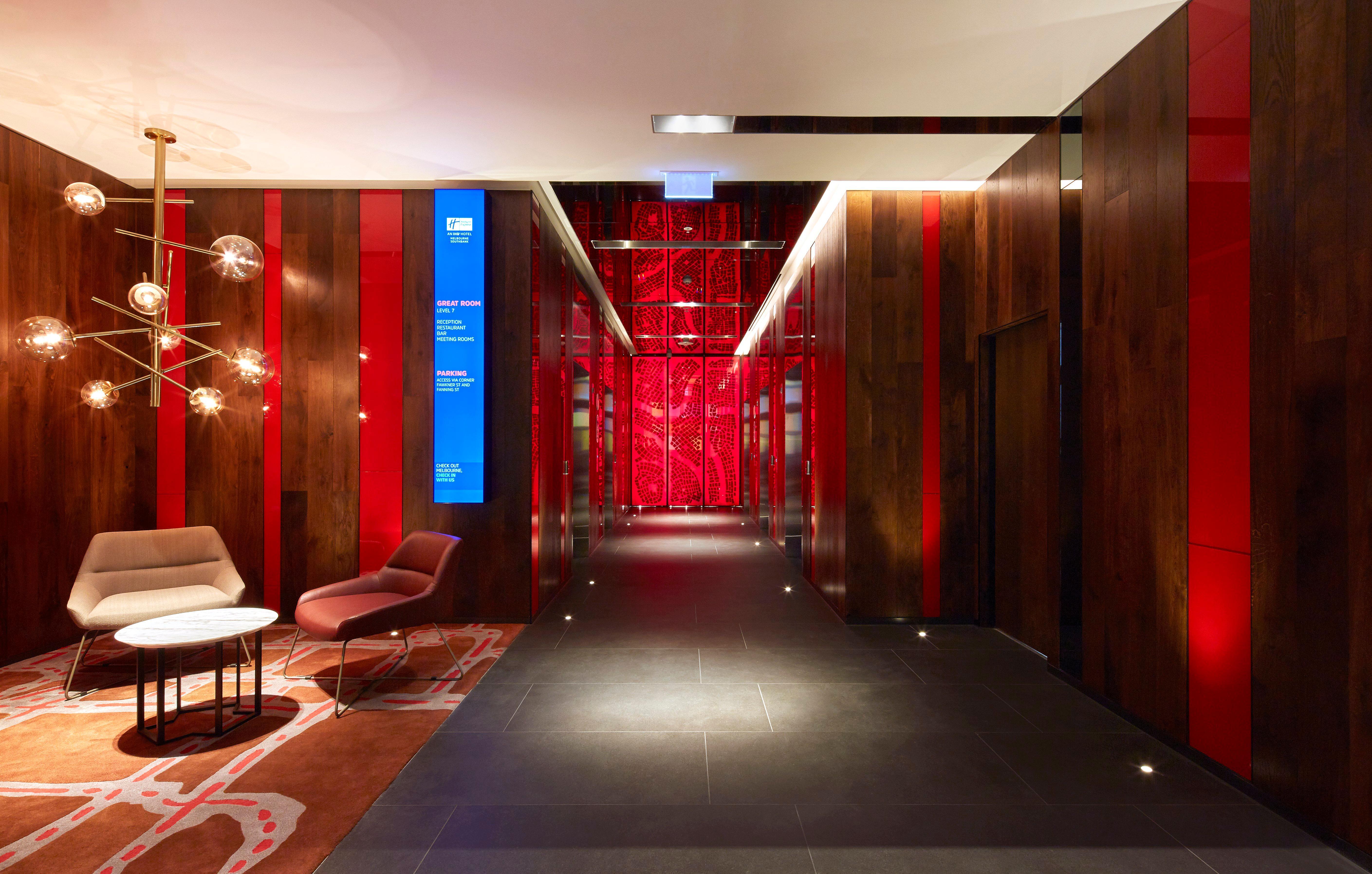 Holiday Inn Express Melbourne Southbank By Ihg Kültér fotó