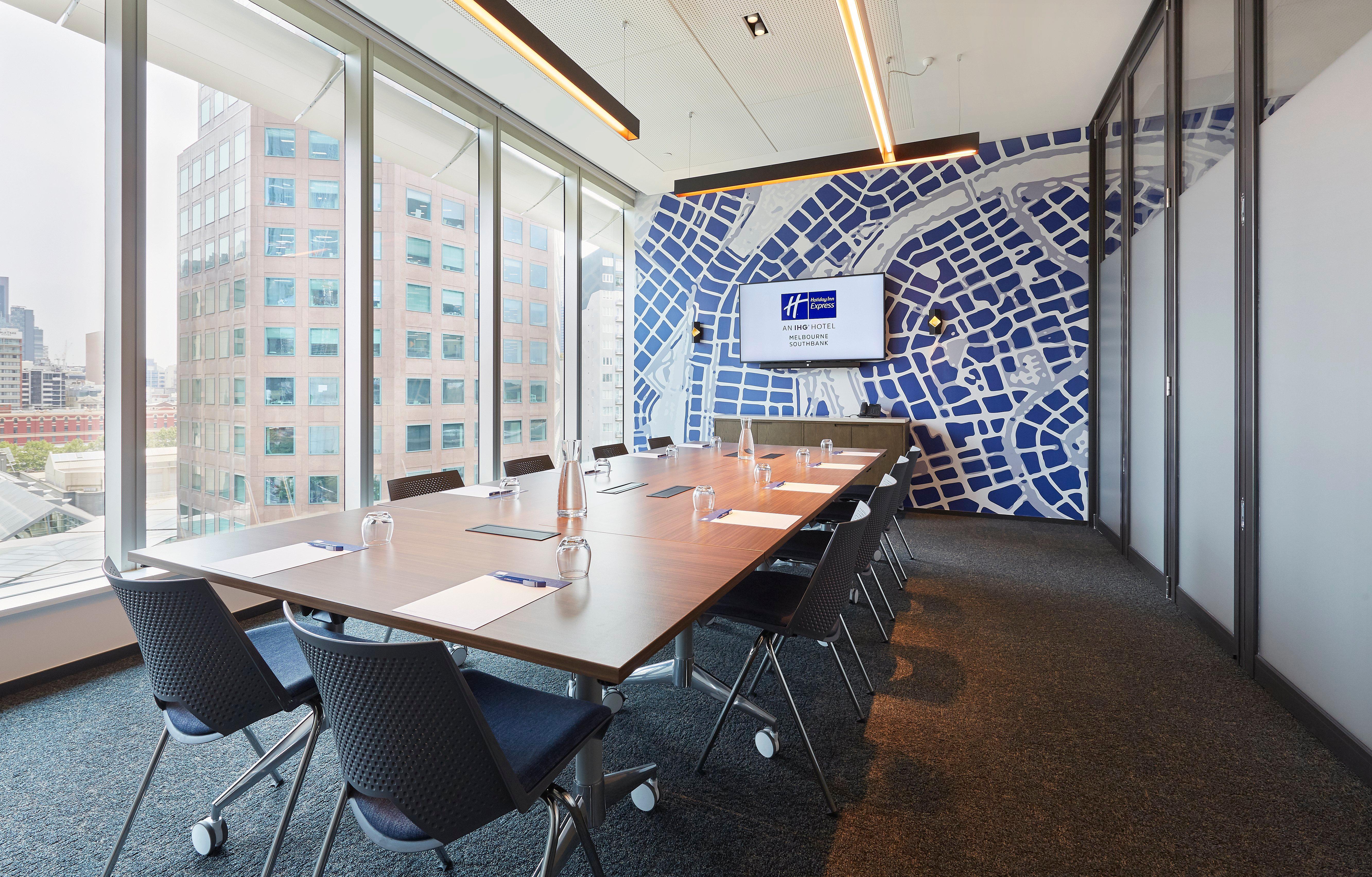 Holiday Inn Express Melbourne Southbank By Ihg Kültér fotó