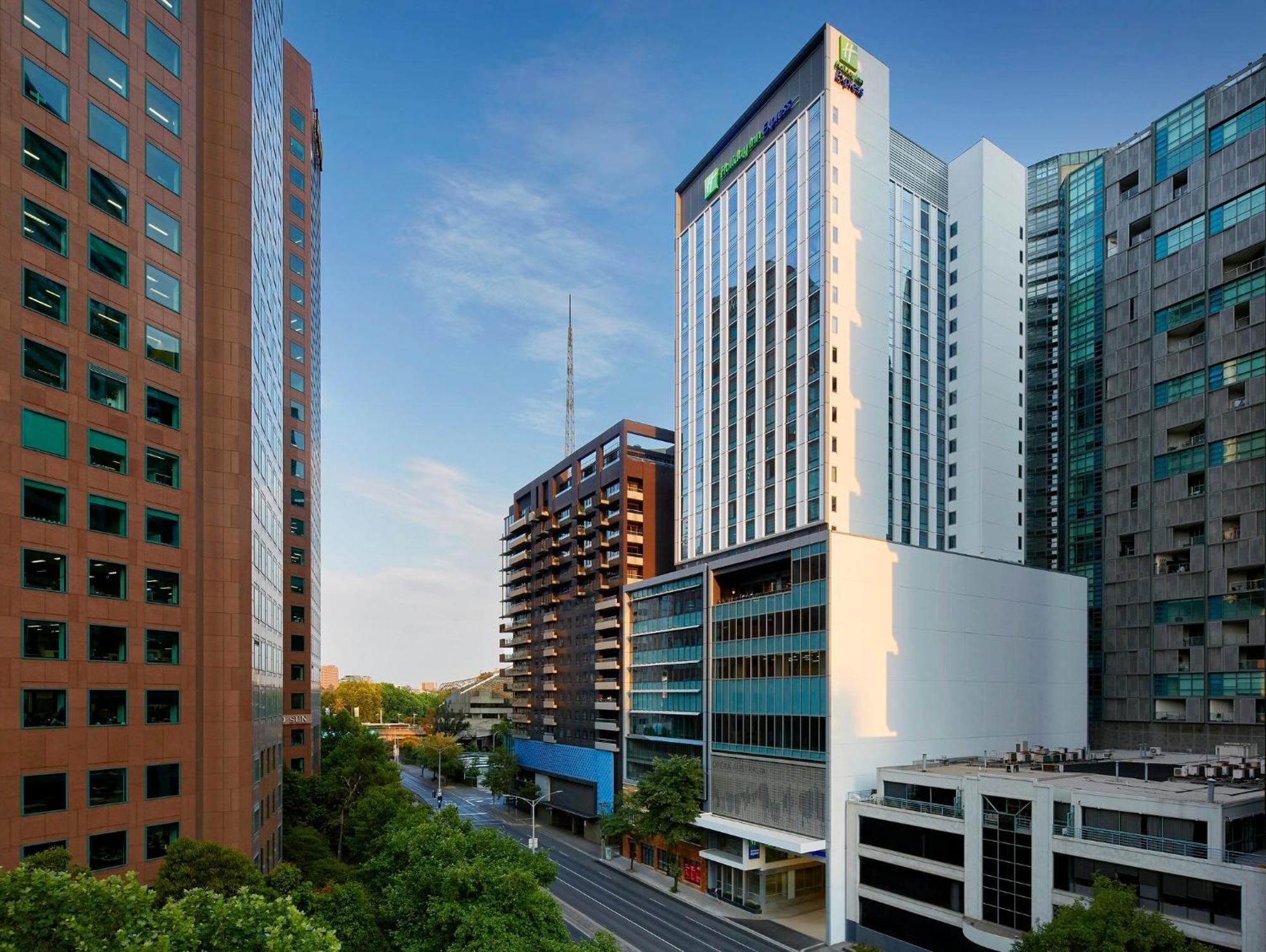 Holiday Inn Express Melbourne Southbank By Ihg Kültér fotó