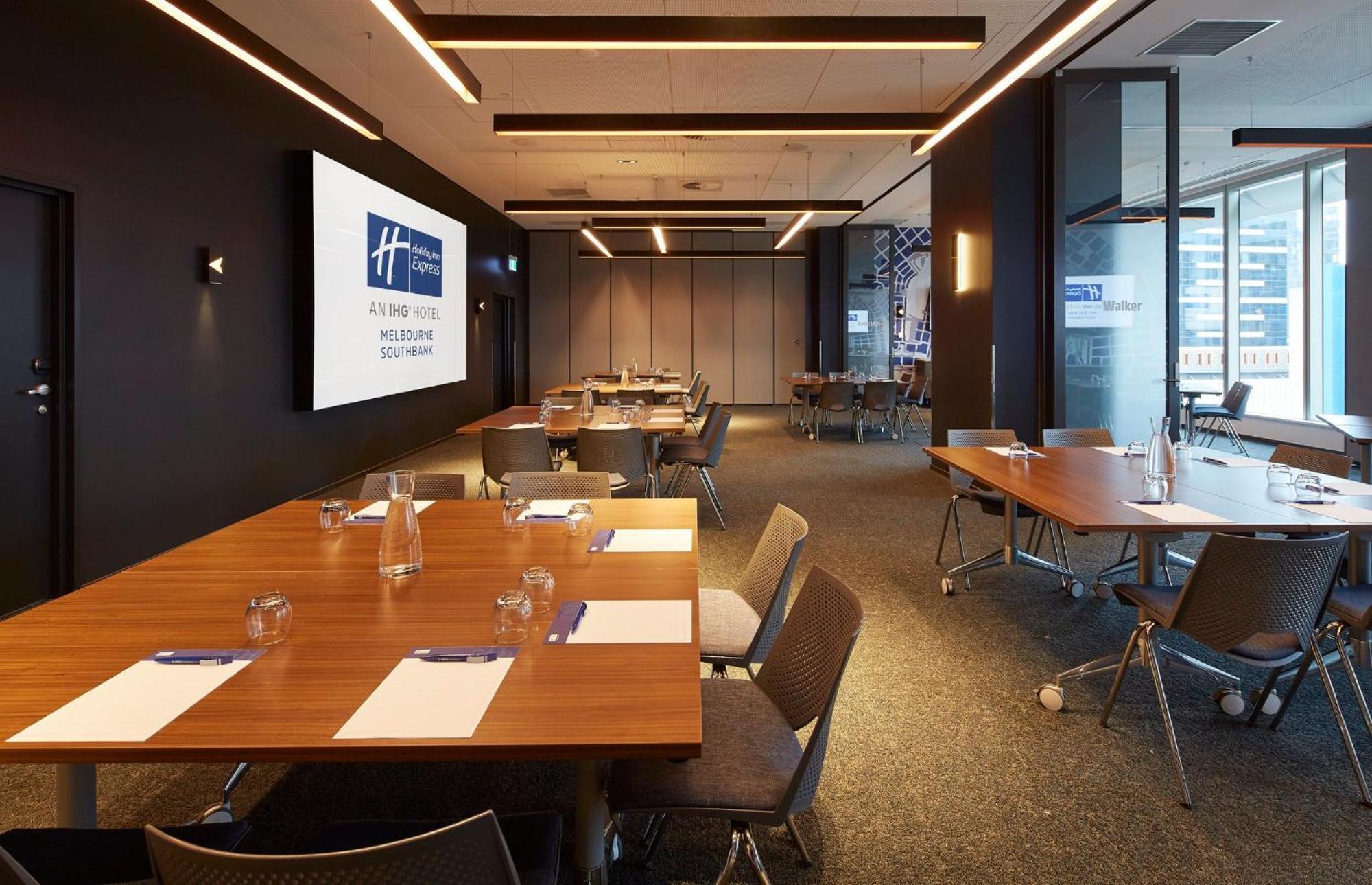 Holiday Inn Express Melbourne Southbank By Ihg Kültér fotó