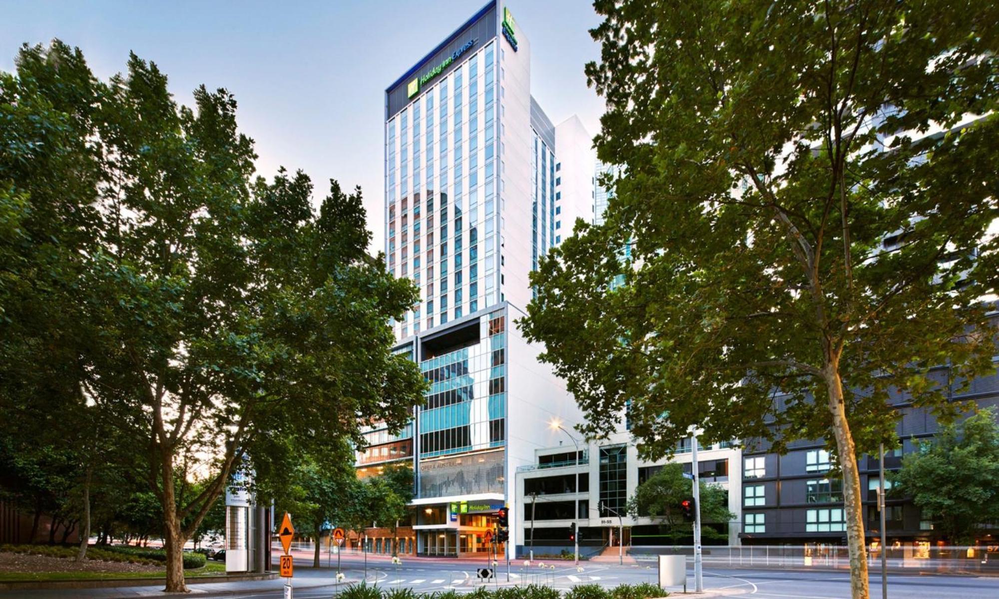 Holiday Inn Express Melbourne Southbank By Ihg Kültér fotó