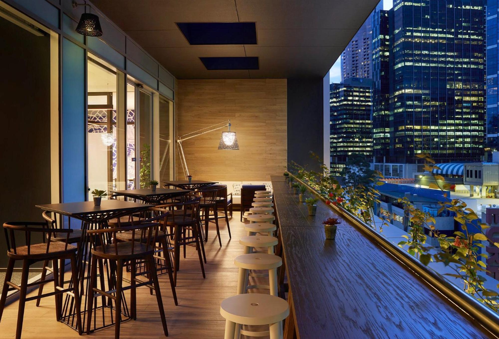 Holiday Inn Express Melbourne Southbank By Ihg Kültér fotó