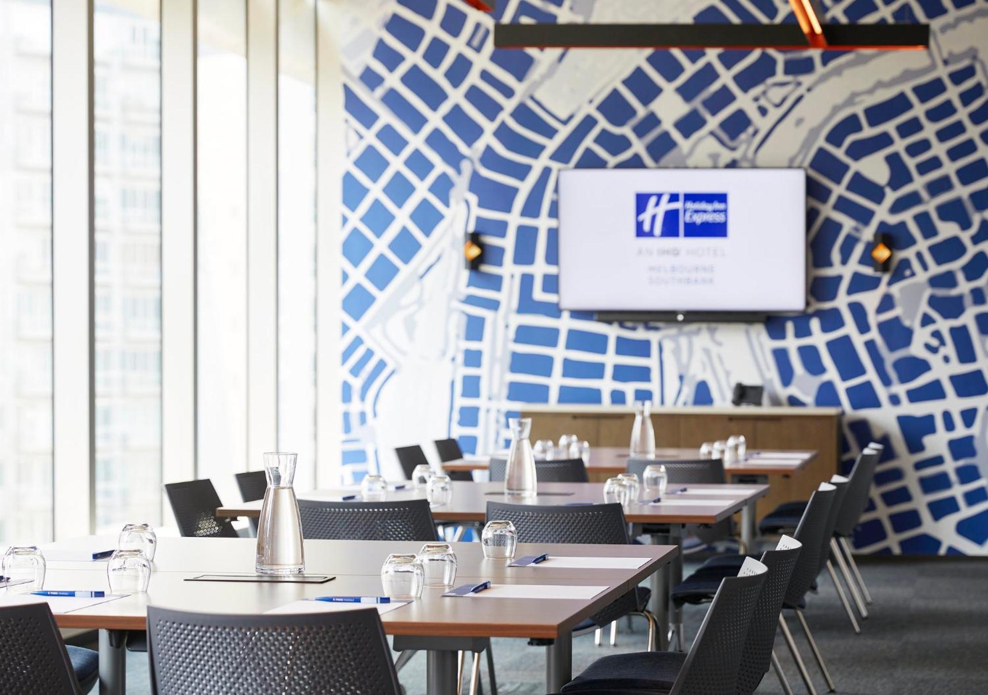Holiday Inn Express Melbourne Southbank By Ihg Kültér fotó