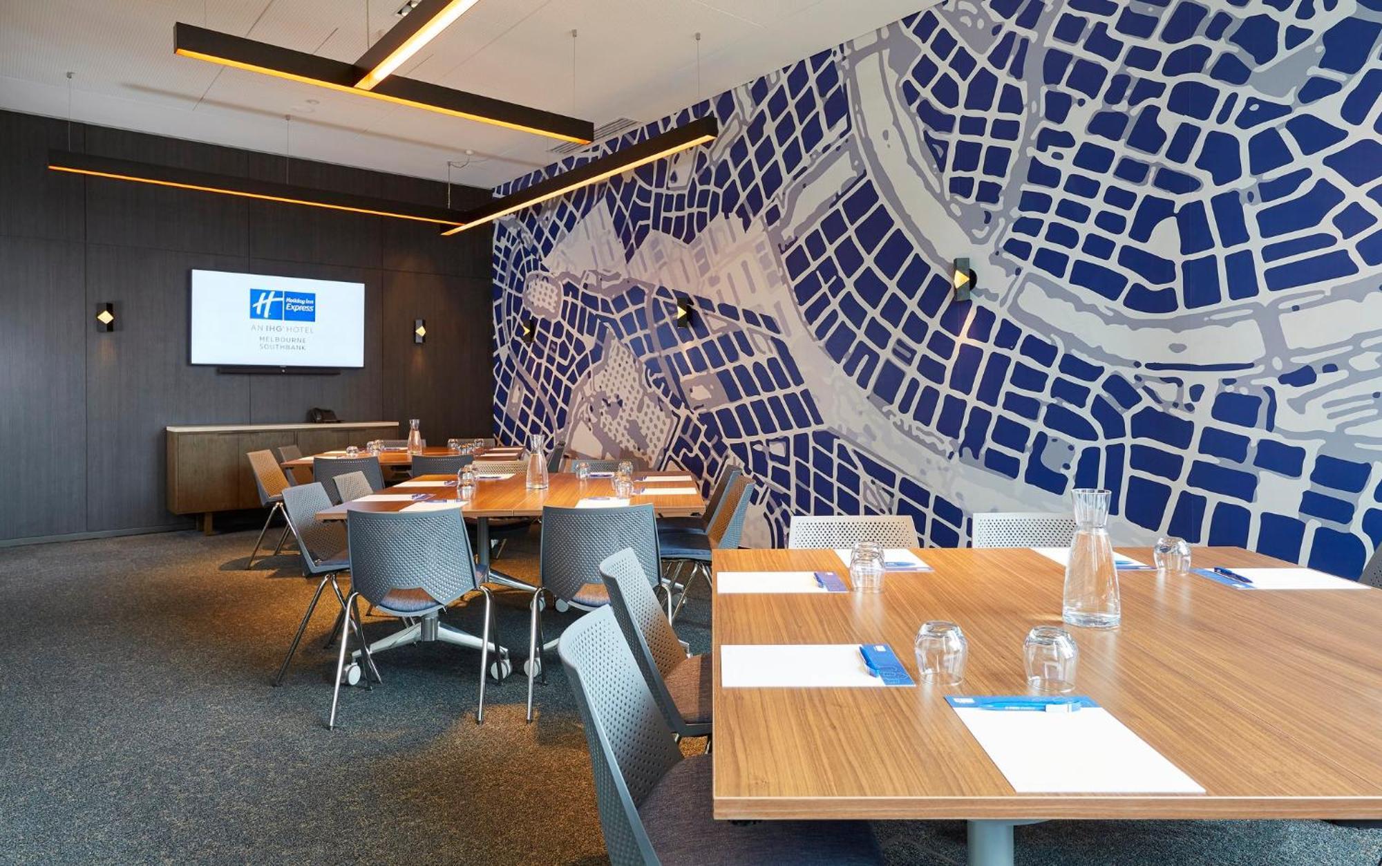 Holiday Inn Express Melbourne Southbank By Ihg Kültér fotó