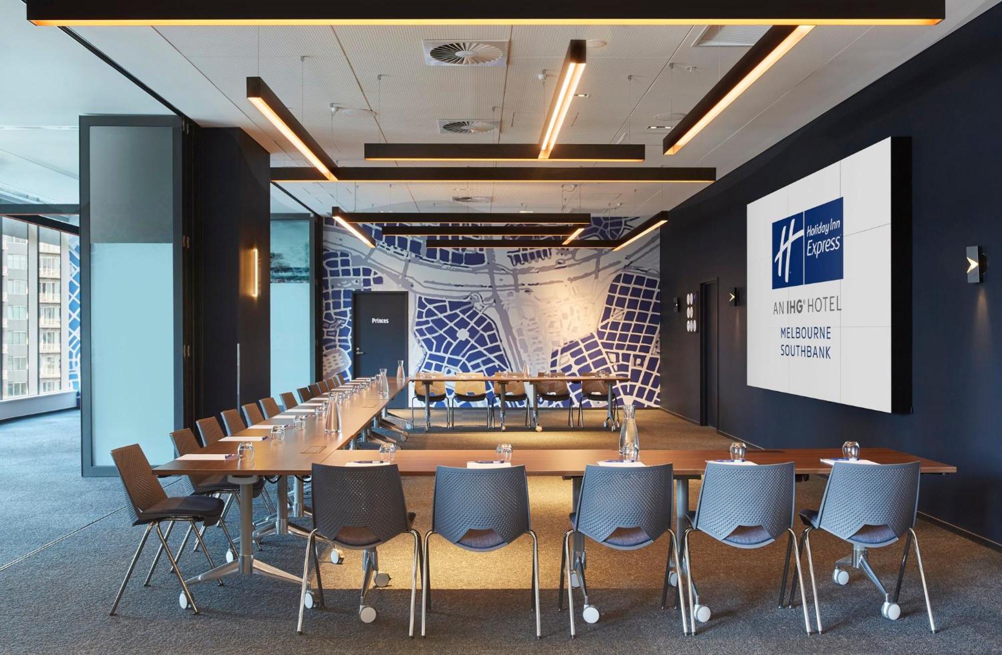 Holiday Inn Express Melbourne Southbank By Ihg Kültér fotó